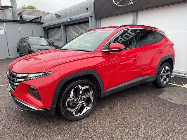 Hyundai TUCSON 1.6 TGDi Hybrid 230 Premium 5dr 2WD Auto