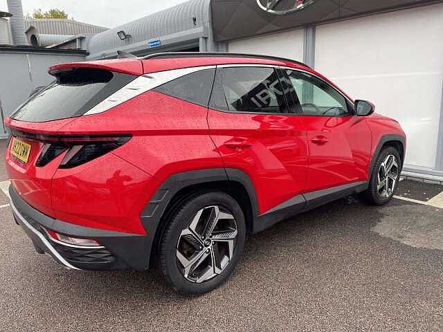 Hyundai TUCSON 1.6 TGDi Hybrid 230 Premium 5dr 2WD Auto