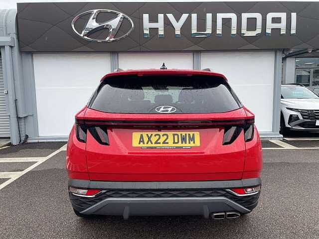 Hyundai TUCSON 1.6 TGDi Hybrid 230 Premium 5dr 2WD Auto