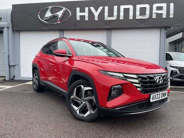 Hyundai TUCSON 1.6 TGDi Hybrid 230 Premium 5dr 2WD Auto