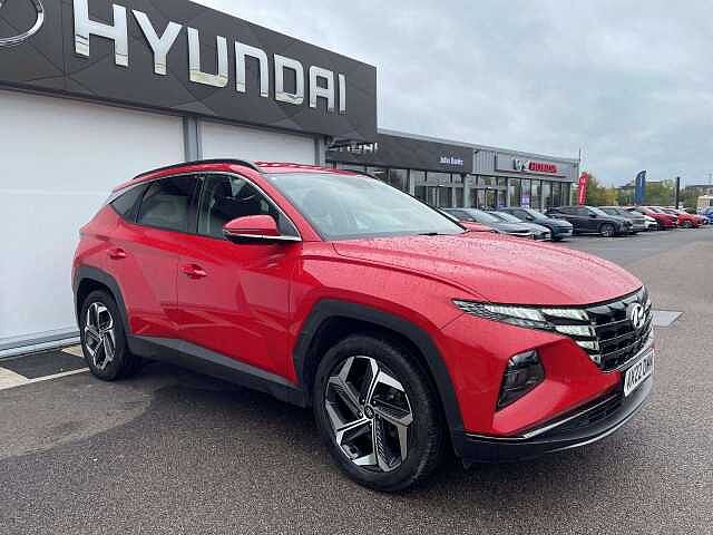 Hyundai TUCSON 1.6 TGDi Hybrid 230 Premium 5dr 2WD Auto
