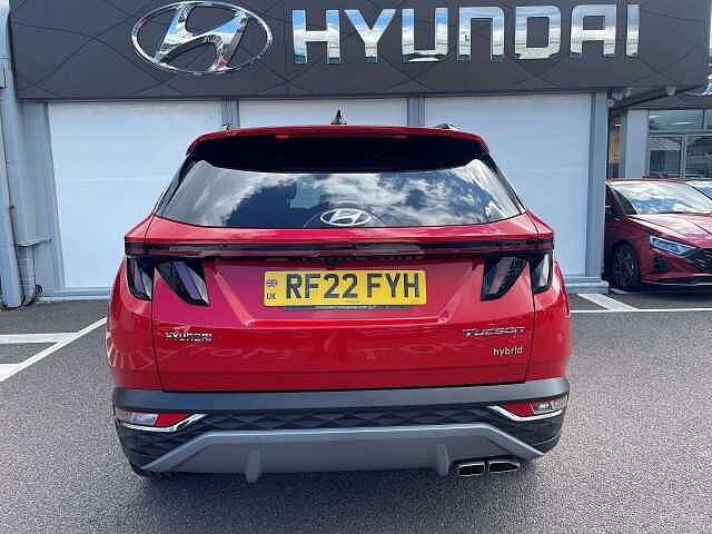 Hyundai TUCSON 1.6 TGDi Hybrid 230 Ultimate 5dr 2WD Auto