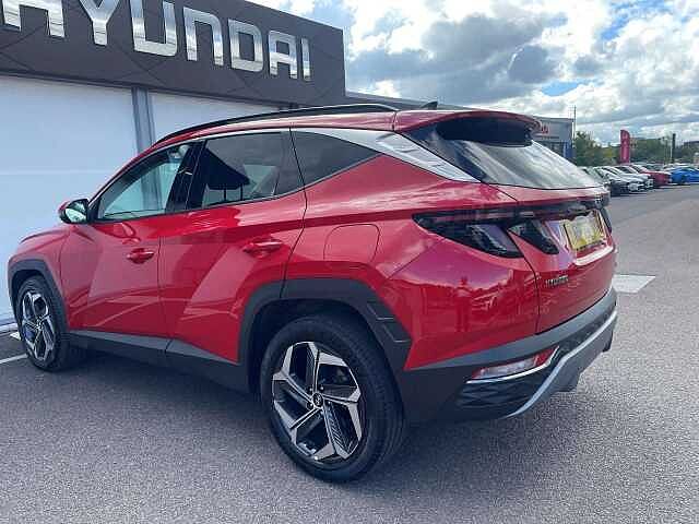 Hyundai TUCSON 1.6 TGDi Hybrid 230 Ultimate 5dr 2WD Auto