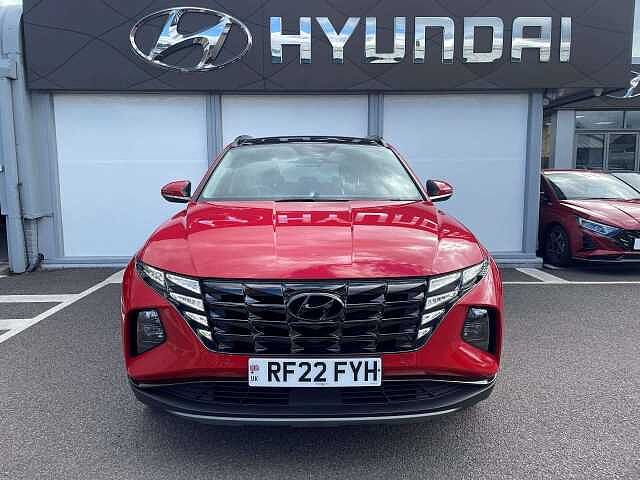 Hyundai TUCSON 1.6 TGDi Hybrid 230 Ultimate 5dr 2WD Auto