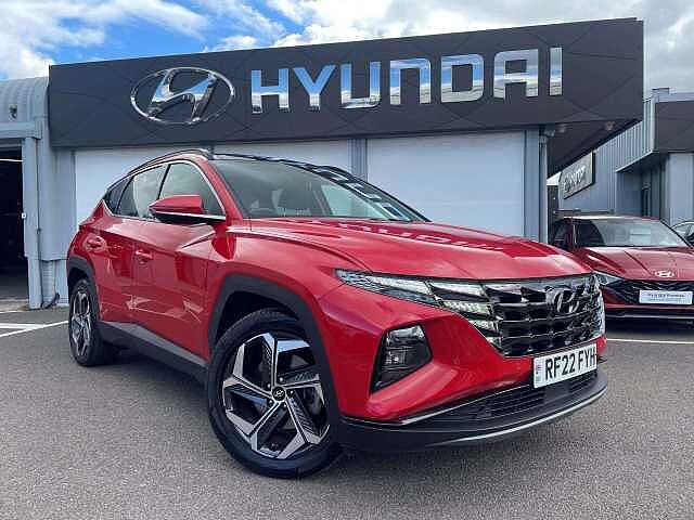 Hyundai TUCSON 1.6 TGDi Hybrid 230 Ultimate 5dr 2WD Auto