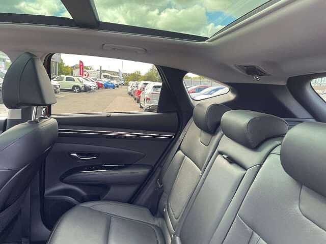Hyundai TUCSON 1.6 TGDi Hybrid 230 Ultimate 5dr 2WD Auto