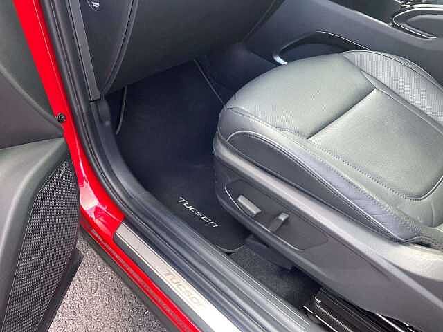 Hyundai TUCSON 1.6 TGDi Hybrid 230 Ultimate 5dr 2WD Auto