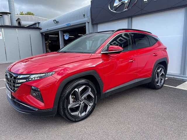 Hyundai TUCSON 1.6 TGDi Hybrid 230 Ultimate 5dr 2WD Auto