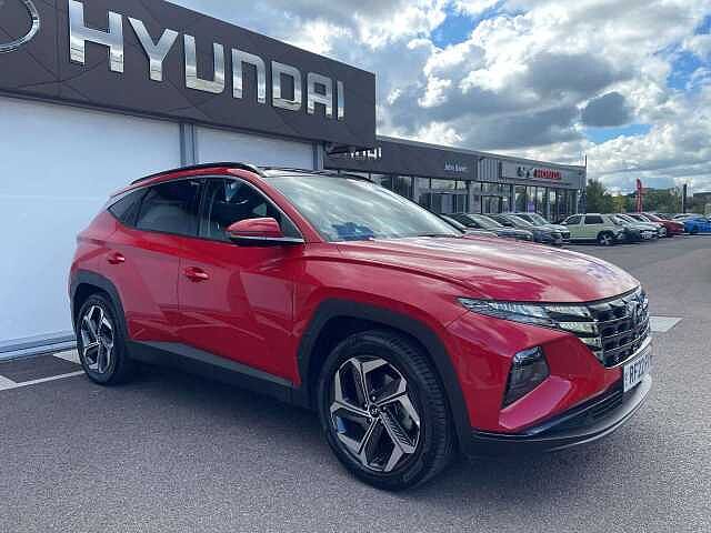 Hyundai TUCSON 1.6 TGDi Hybrid 230 Ultimate 5dr 2WD Auto