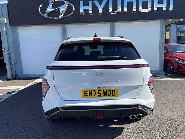 Hyundai KONA 1.6 Hybrid 138 N Line S 5dr DCT