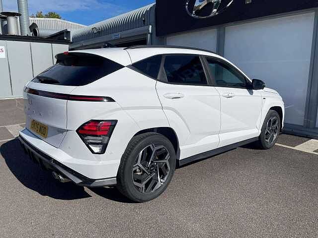 Hyundai KONA 1.6 Hybrid 138 N Line S 5dr DCT