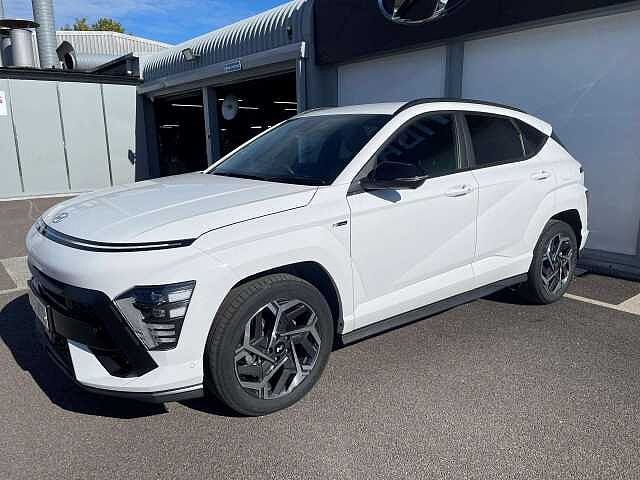 Hyundai KONA 1.6 Hybrid 138 N Line S 5dr DCT