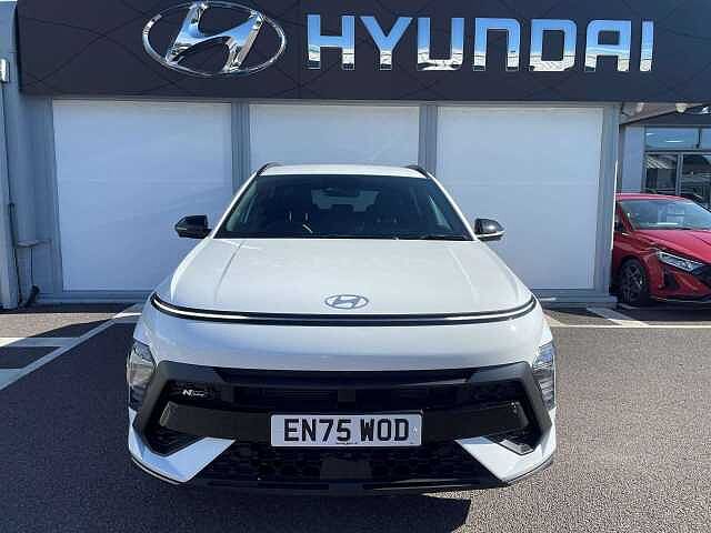 Hyundai KONA 1.6 Hybrid 138 N Line S 5dr DCT