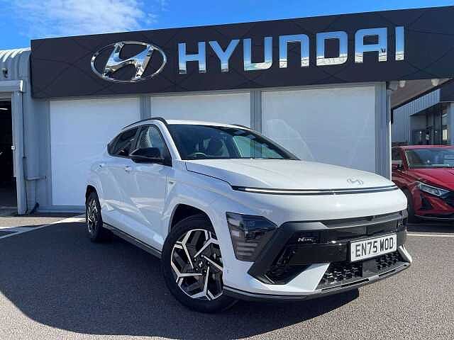 Hyundai KONA 1.6 Hybrid 138 N Line S 5dr DCT