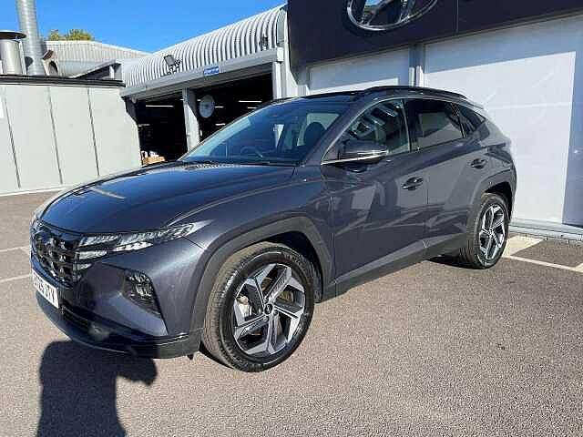 Hyundai TUCSON 1.6 TGDi Hybrid 230 Ultimate 5dr 2WD Auto