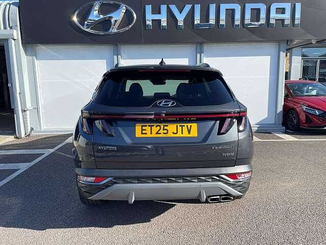 Hyundai TUCSON 1.6 TGDi Hybrid 230 Ultimate 5dr 2WD Auto