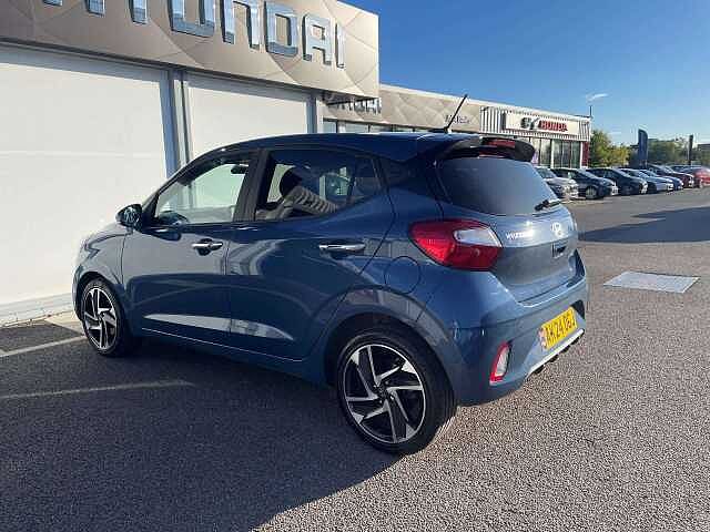 Hyundai i10 1.0 [63] Premium 5dr Auto [Nav]
