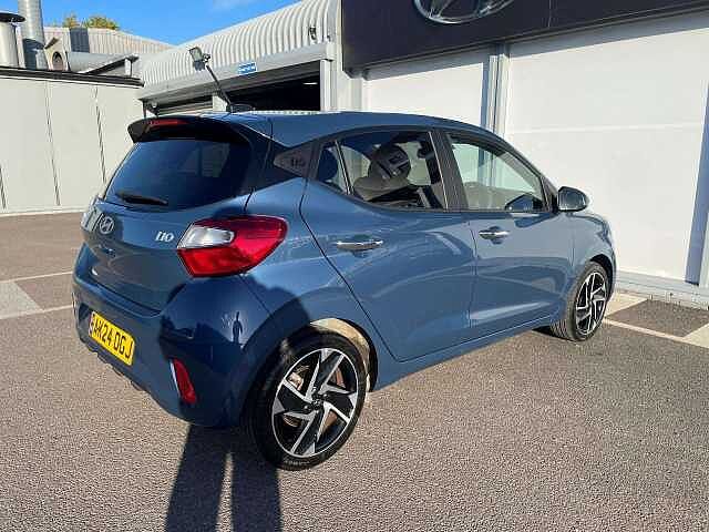 Hyundai i10 1.0 [63] Premium 5dr Auto [Nav]