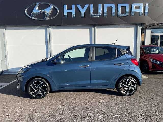 Hyundai i10 1.0 [63] Premium 5dr Auto [Nav]