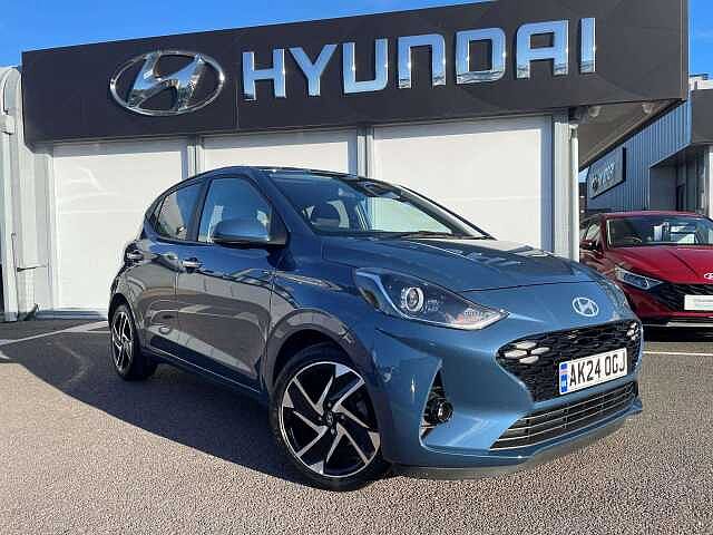 Hyundai i10 1.0 [63] Premium 5dr Auto [Nav]