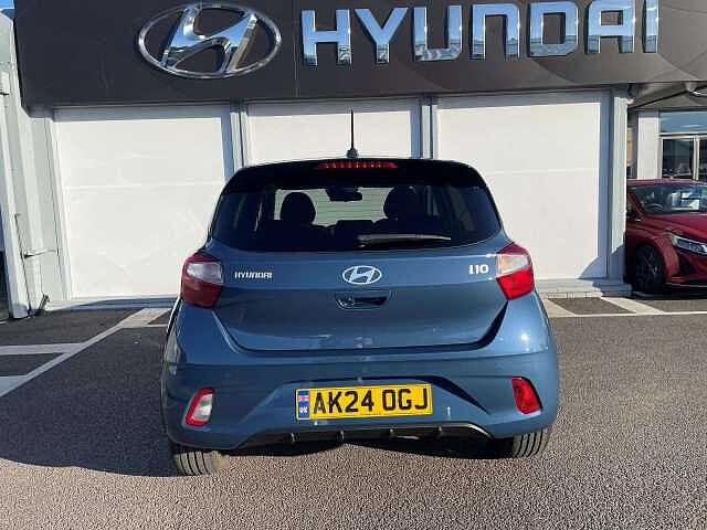 Hyundai i10 1.0 [63] Premium 5dr Auto [Nav]