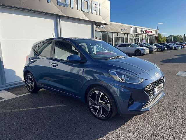 Hyundai i10 1.0 [63] Premium 5dr Auto [Nav]