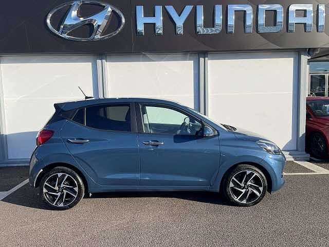 Hyundai i10 1.0 [63] Premium 5dr Auto [Nav]