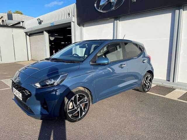 Hyundai i10 1.0 [63] Premium 5dr Auto [Nav]