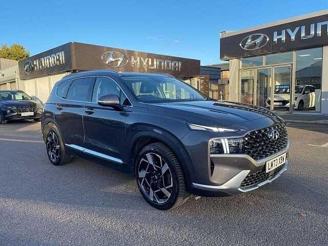 Hyundai SANTA FE 2.2 CRDi Ultimate 5dr 4WD Auto