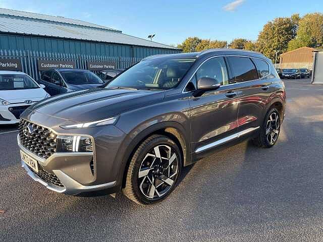 Hyundai SANTA FE 2.2 CRDi Ultimate 5dr 4WD Auto