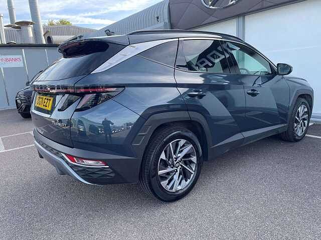 Hyundai TUCSON 1.6 TGDi Premium 5dr 2WD