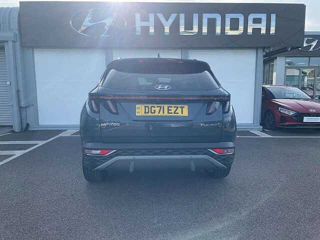Hyundai TUCSON 1.6 TGDi Premium 5dr 2WD