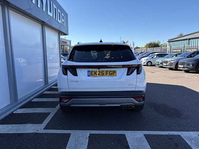 Hyundai TUCSON 1.6T Plug-in Hybrid Ultimate 5dr Auto