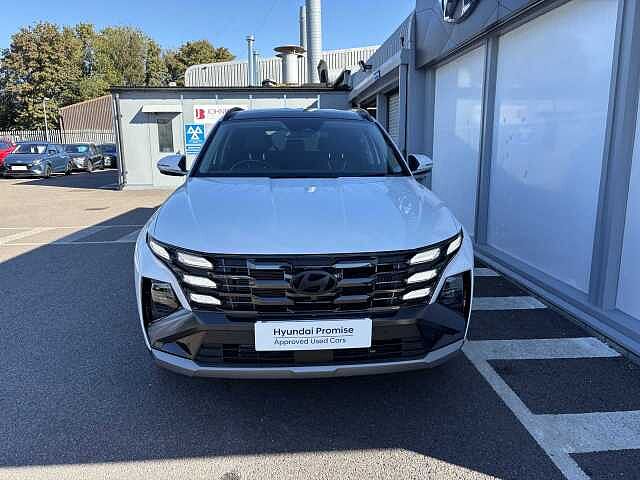 Hyundai TUCSON 1.6T Plug-in Hybrid Ultimate 5dr Auto