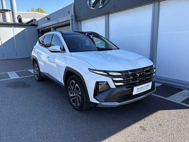 Hyundai TUCSON 1.6T Plug-in Hybrid Ultimate 5dr Auto
