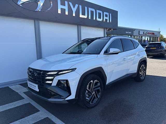 Hyundai TUCSON 1.6T Plug-in Hybrid Ultimate 5dr Auto
