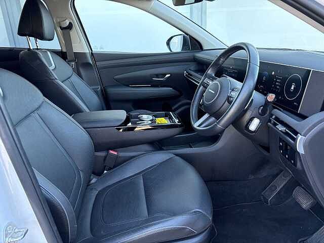 Hyundai TUCSON 1.6T Plug-in Hybrid Ultimate 5dr Auto