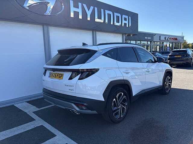 Hyundai TUCSON 1.6T Plug-in Hybrid Ultimate 5dr Auto