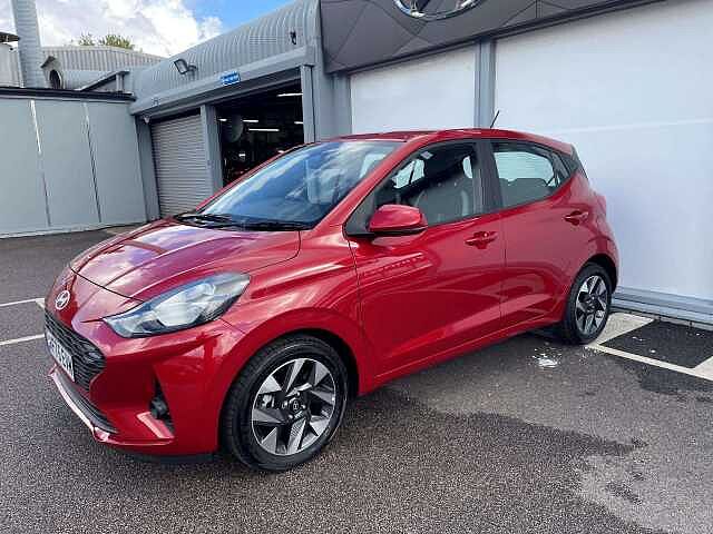 Hyundai I10 1.0 [63] Advance 5dr Auto [Nav] Red
