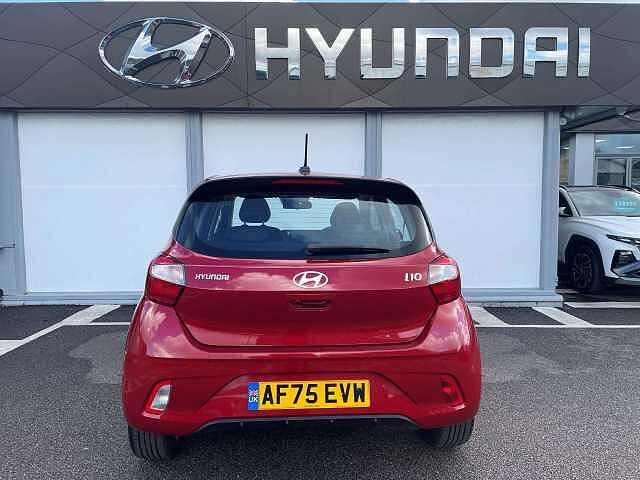 Hyundai I10 1.0 [63] Advance 5dr Auto [Nav] Red