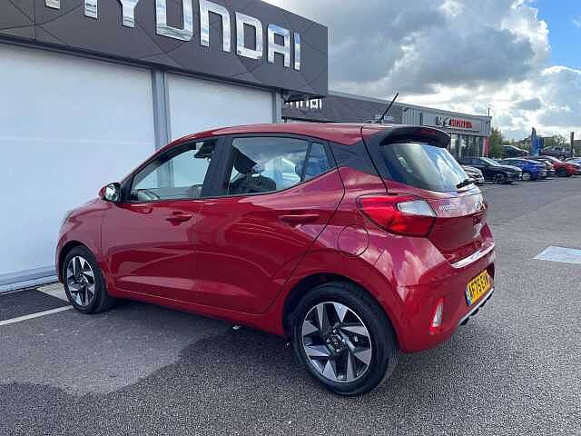 Hyundai I10 1.0 [63] Advance 5dr Auto [Nav] Red