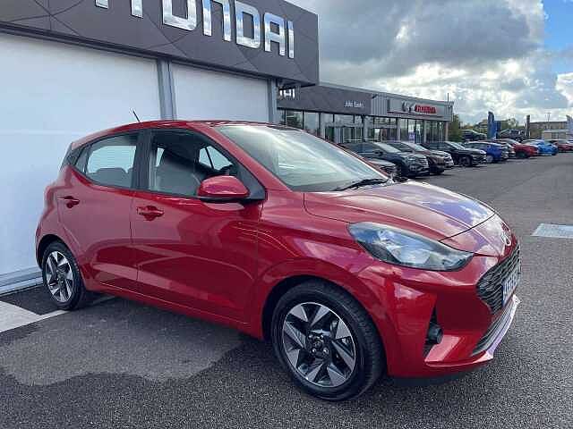 Hyundai I10 1.0 [63] Advance 5dr Auto [Nav] Red