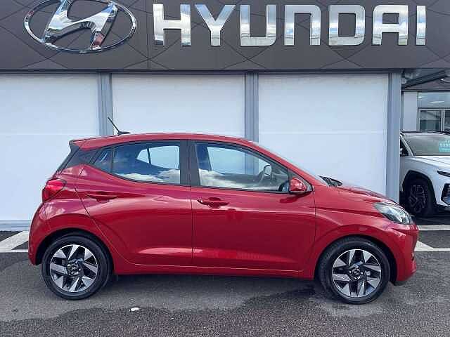 Hyundai I10 1.0 [63] Advance 5dr Auto [Nav] Red