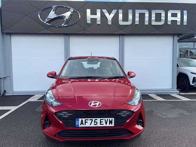 Hyundai I10 1.0 [63] Advance 5dr Auto [Nav] Red