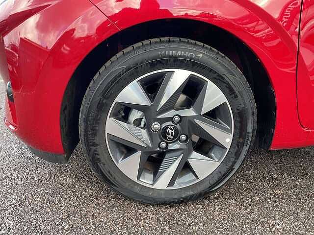 Hyundai I10 1.0 [63] Advance 5dr Auto [Nav] Red