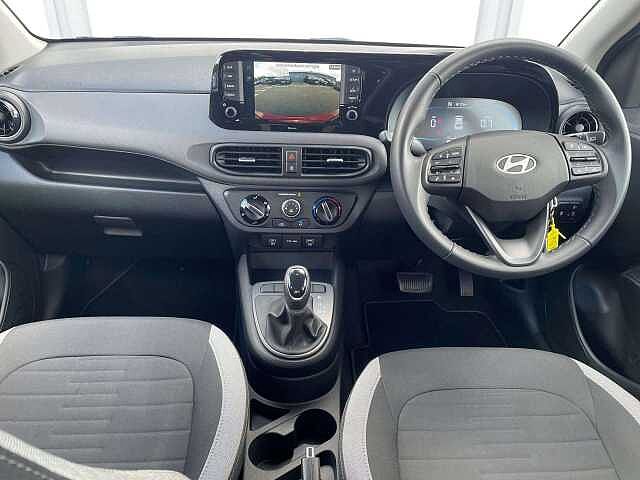Hyundai I10 1.0 [63] Advance 5dr Auto [Nav] Red