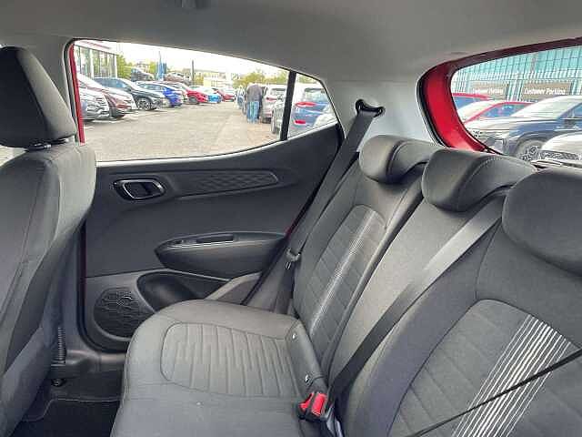 Hyundai I10 1.0 [63] Advance 5dr Auto [Nav] Red