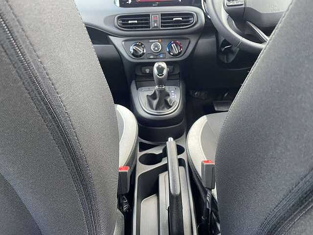 Hyundai I10 1.0 [63] Advance 5dr Auto [Nav] Red