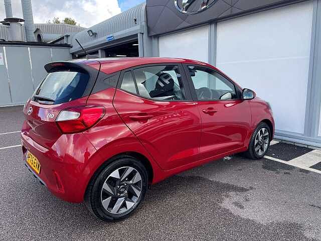 Hyundai I10 1.0 [63] Advance 5dr Auto [Nav] Red