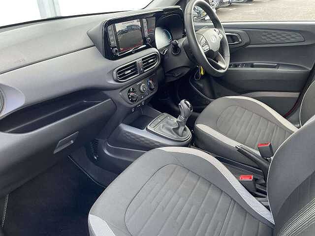 Hyundai I10 1.0 [63] Advance 5dr Auto [Nav] Red